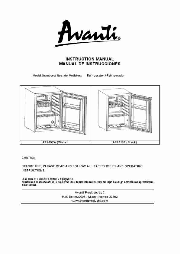 Avanti Refrigerator AR2406W-page_pdf